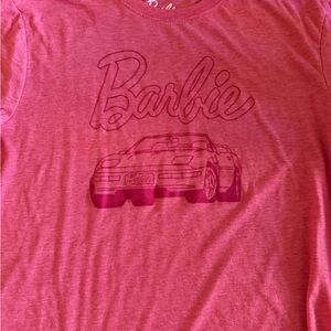 Barbie Women’s Graphic Tee in Pink